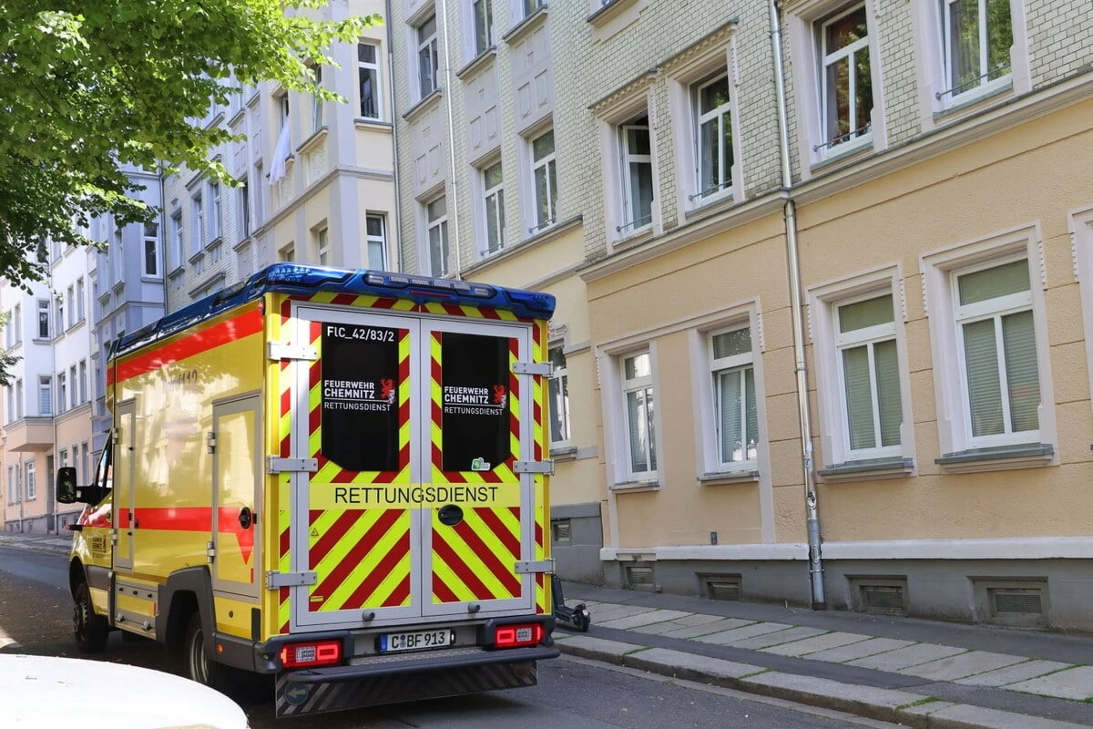 Drama in Chemnitz: Kind aus Fenster gestürzt