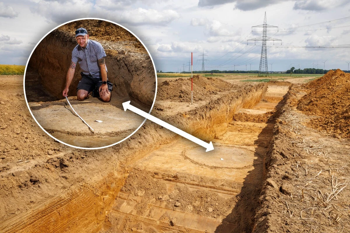 Archäologen stoßen auf erstaunlich alte Funde im Landkreis Meißen
