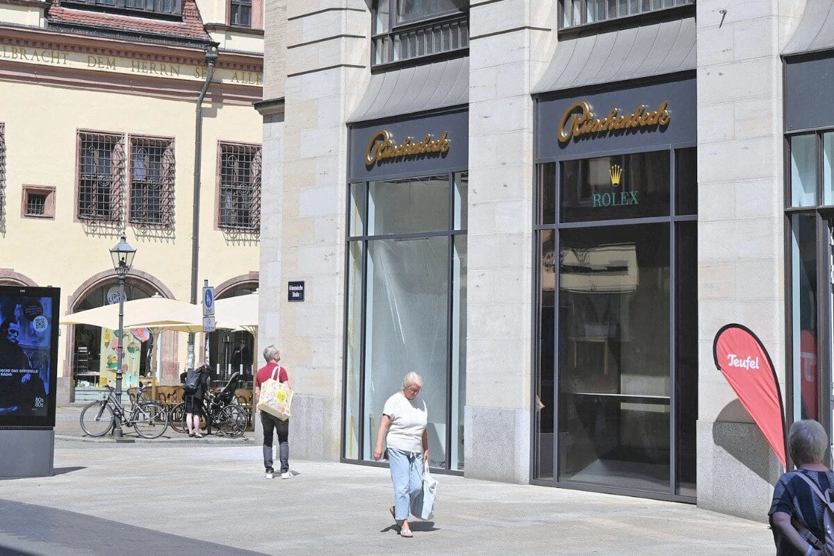 Rolex und Gucci lassen grüßen! Dieser Juwelier bringt noch mehr Luxus in Leipzigs City