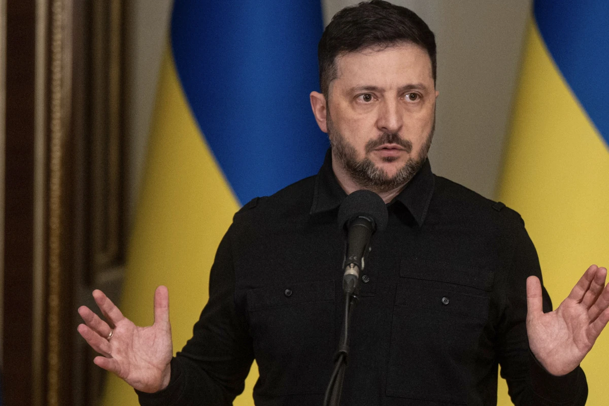 Ukraine-Krieg: Selenskyj bittet USA per Brief um Hilfe bei Flugabwehr