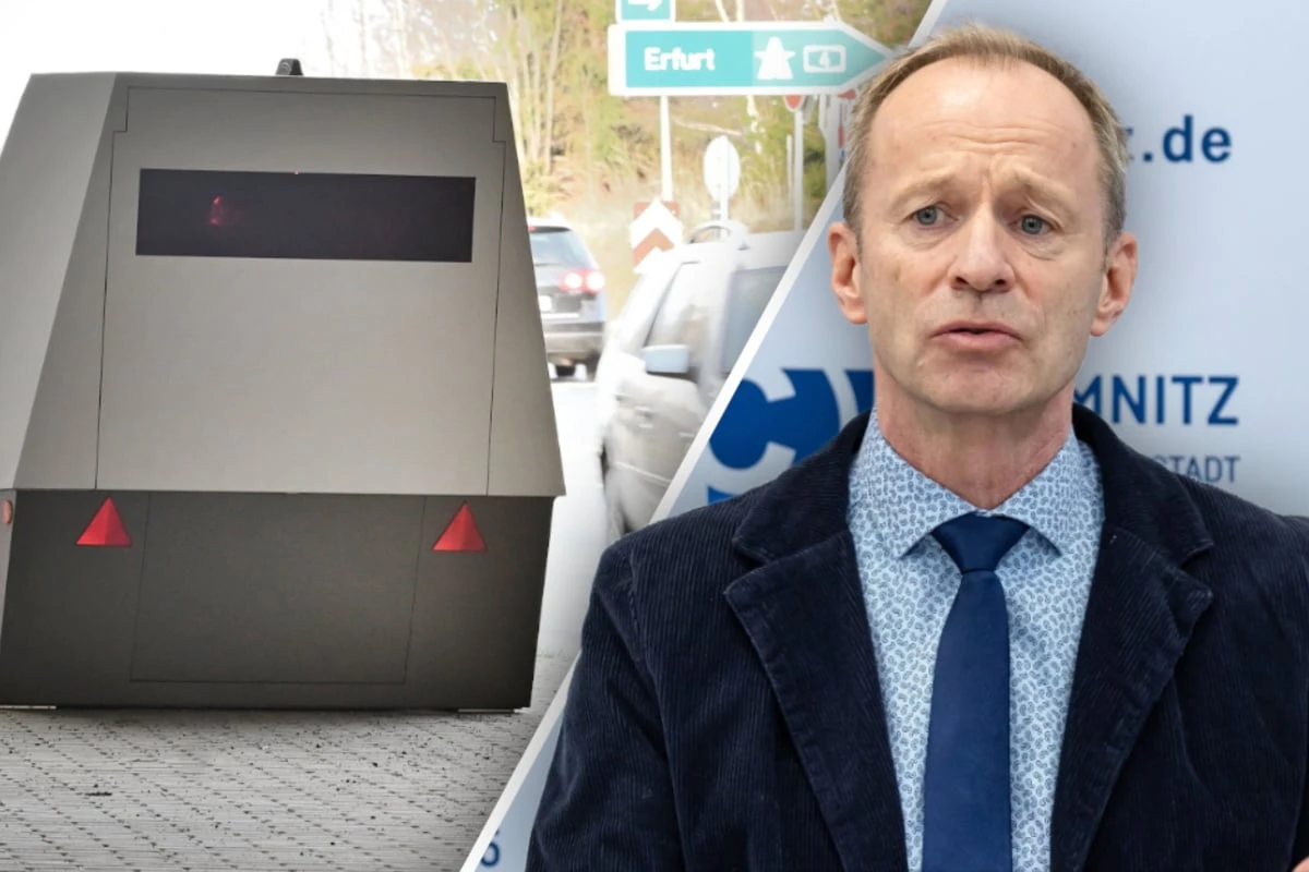 Bitter für die Stadtkasse: Chemnitz nimmt weniger durch Blitzer ein