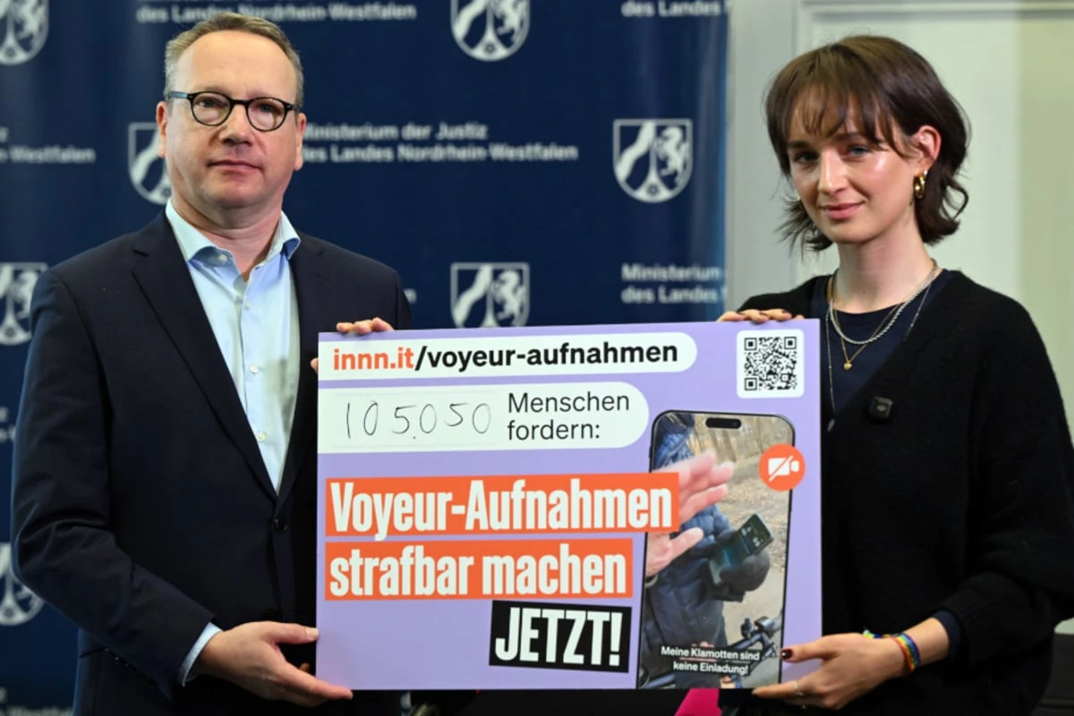 Kölnerin beim Joggen auf Po gefilmt: Jetzt soll ihre Kampagne das Gesetz verändern