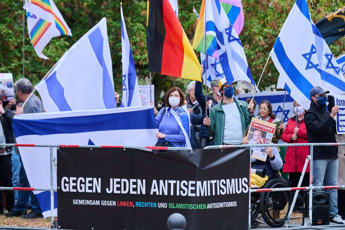 Berlin: Zahlreiche Demonstrationen zum Jahrestag des Hamas-Überfalls auf Israel