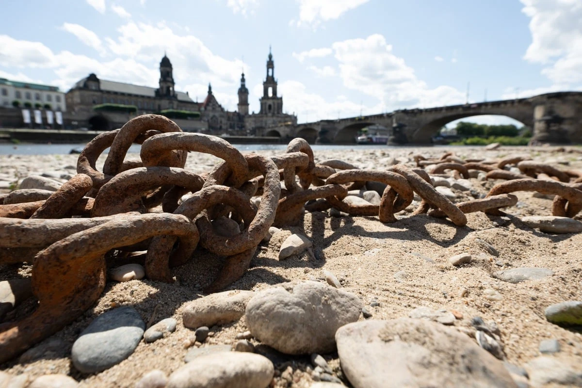 Stadt Dresden reagiert mit Verbot auf anhaltende Trockenheit