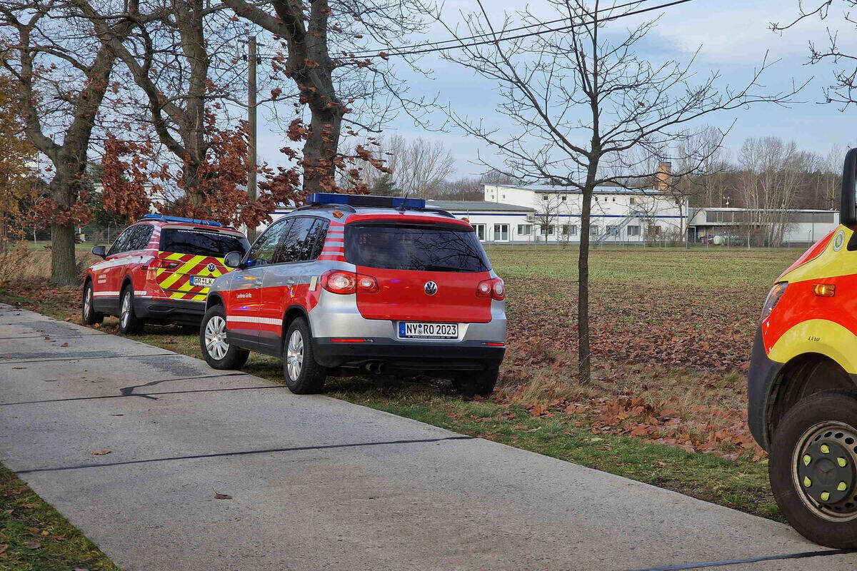 Brand in sächsischem Munitions-Bunker: NINA warnt vor giftiger Rauchwolke!