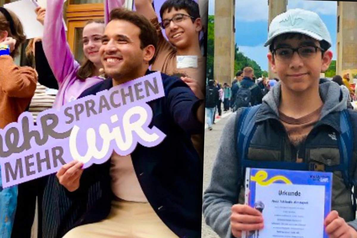 Einziger Sachse: Sprachgenie Nour (14) erreicht Bundes-Finale