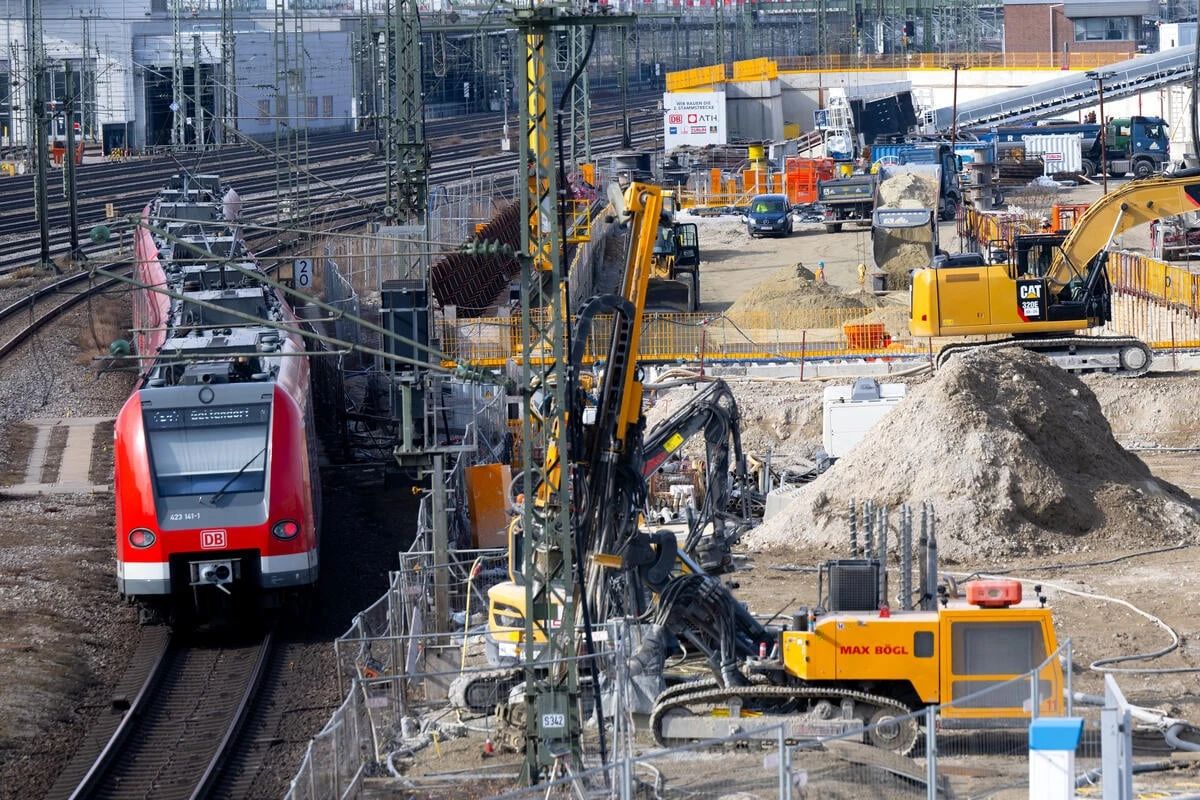 Münchner S-Bahn-Stammstrecke länger gesperrt: Ausnahme für Nahverkehrsticket