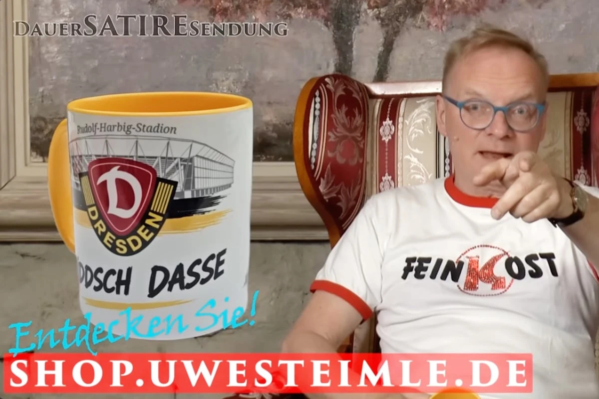 Dynamo-Tassenverkauf bei Uwe Steimle gestoppt: Was ist da los?