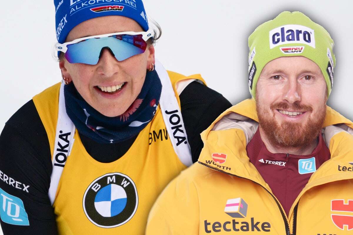 Das steckt hinter der rührenden Geste von Biathlon-Star Franziska Preuß an diesen Mann