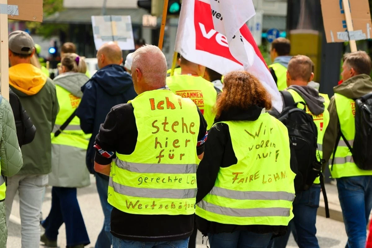 Neue Warnstreiks im Einzelhandel: Diese Ketten sind betroffen