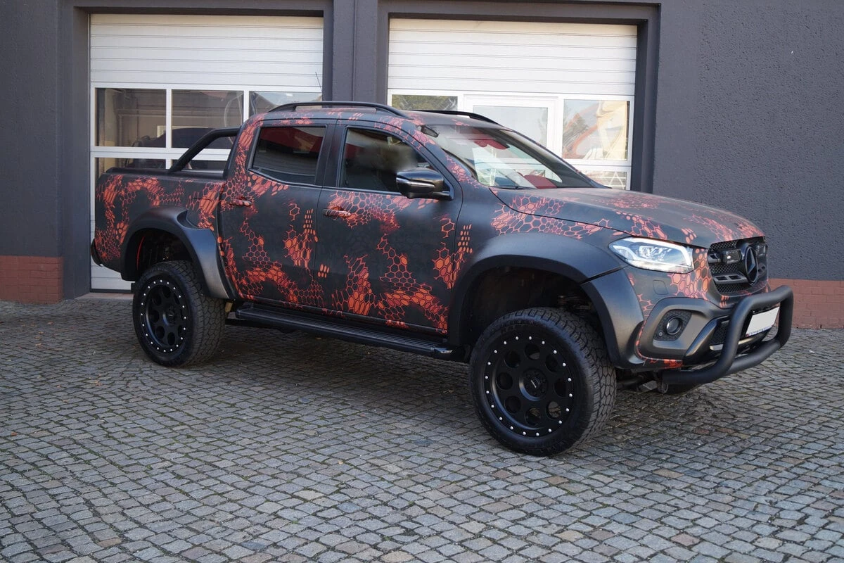 In Chemnitz geklaut! Wer hat diesen einzigartigen Mercedes-Pickup gesehen?