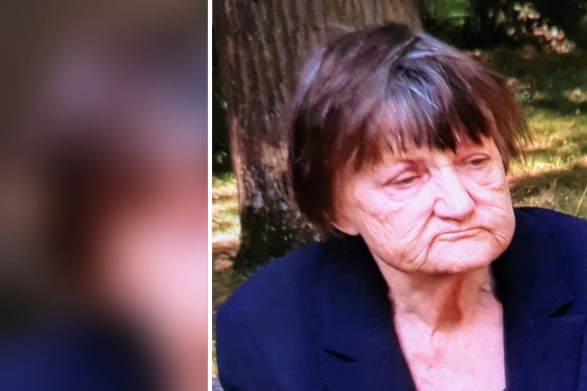 Ältere Dame ist vermutlich in einer hilfebedürftigen Lage: Wo ist Barbara R.?