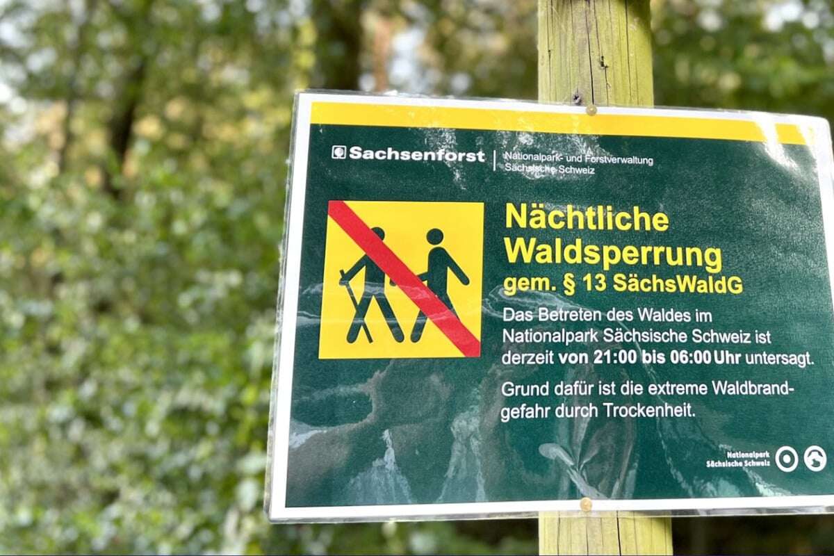 Sächsische Schweiz verhängt nächtliches Betretungsverbot für Nationalpark