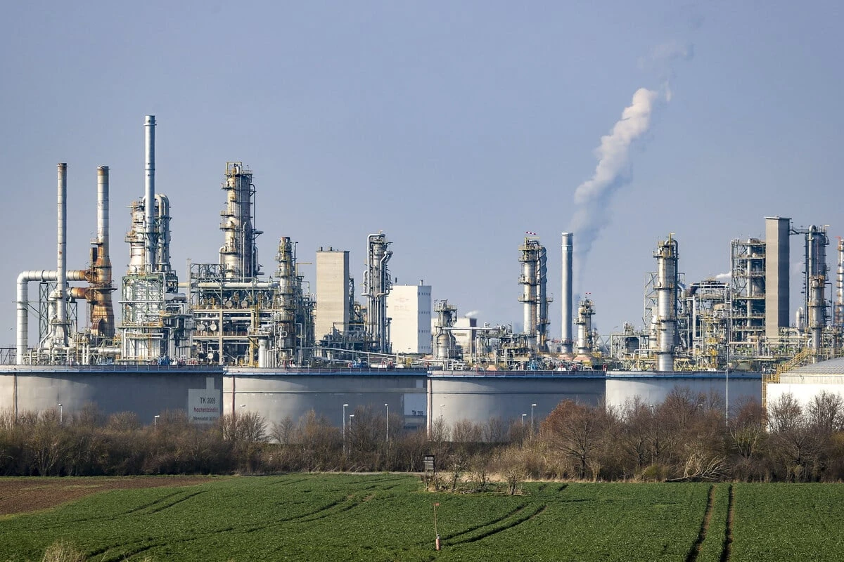 Erdöl-Raffinerie soll Leipzig einheizen - doch gegen die Trasse gibt es auch Widerstand