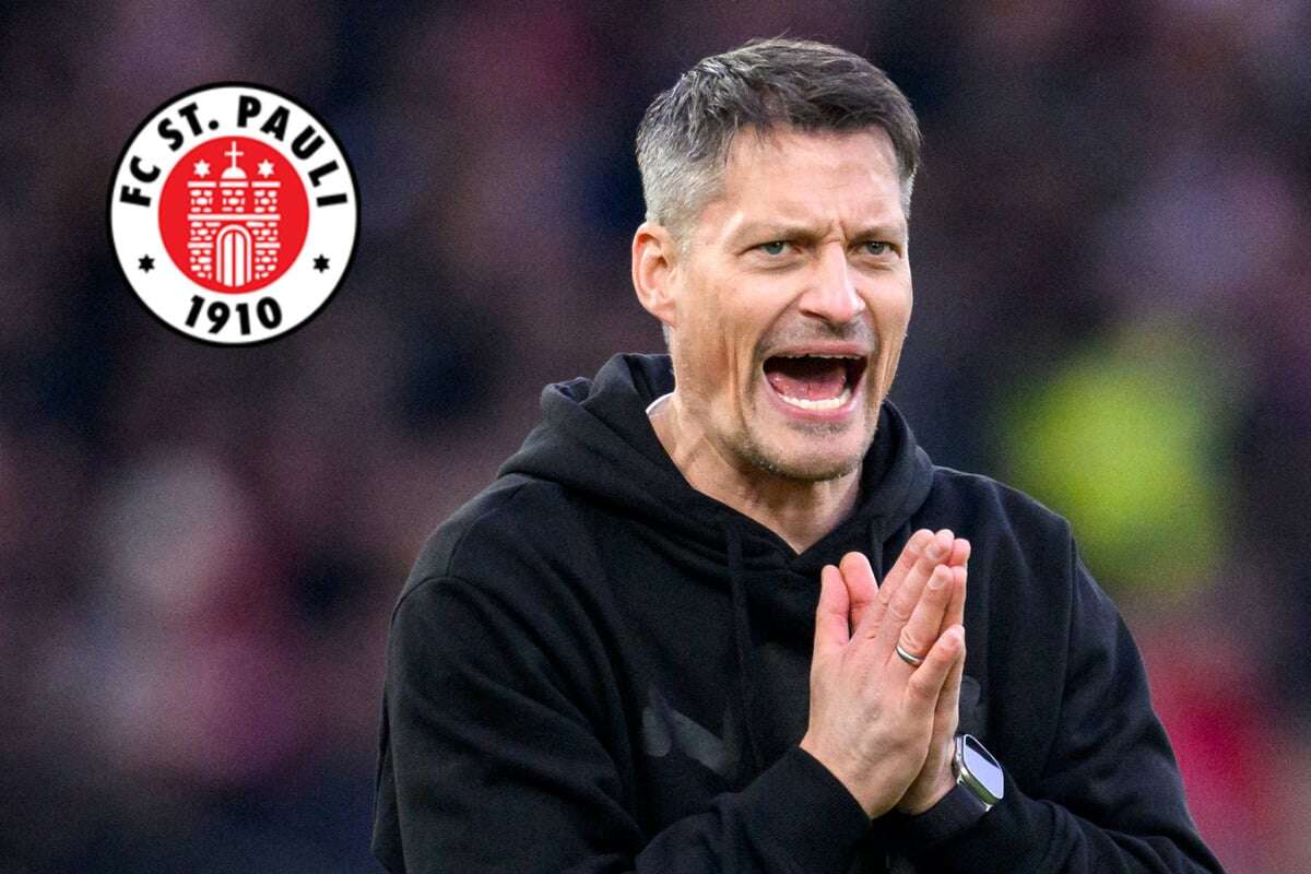 FC St. Pauli: Alexander Blessin weiß, wie man Eintracht Frankfurt schlägt