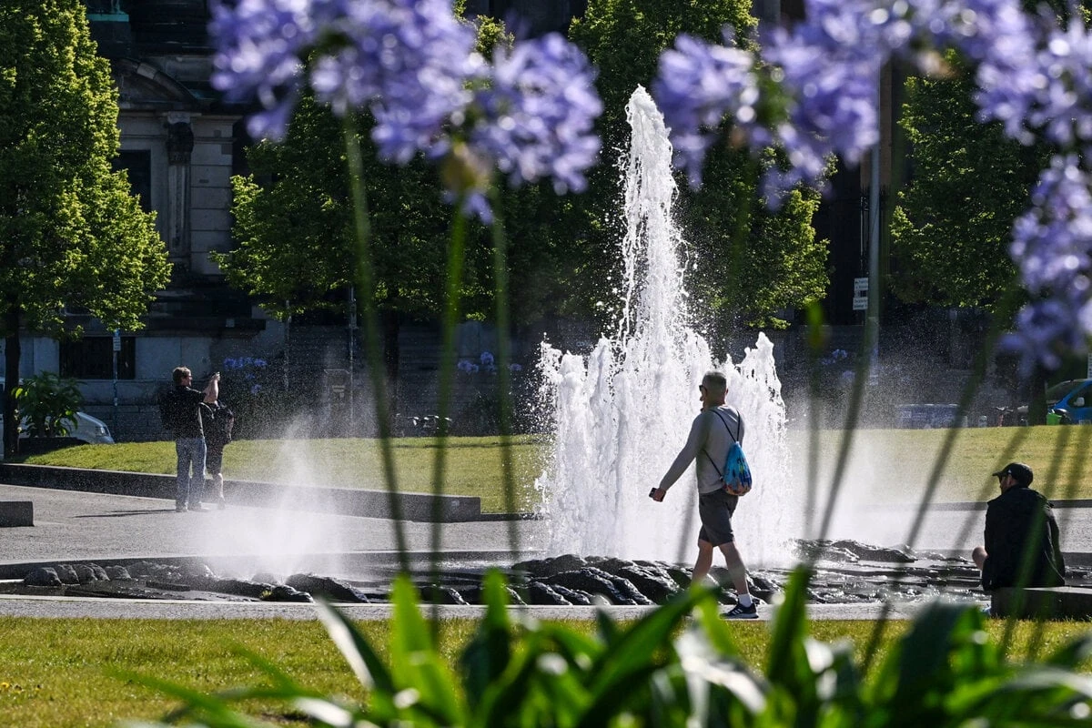 Erst Blitze, dann Hitze: Jetzt kommt der Sommer nach Berlin und Brandenburg