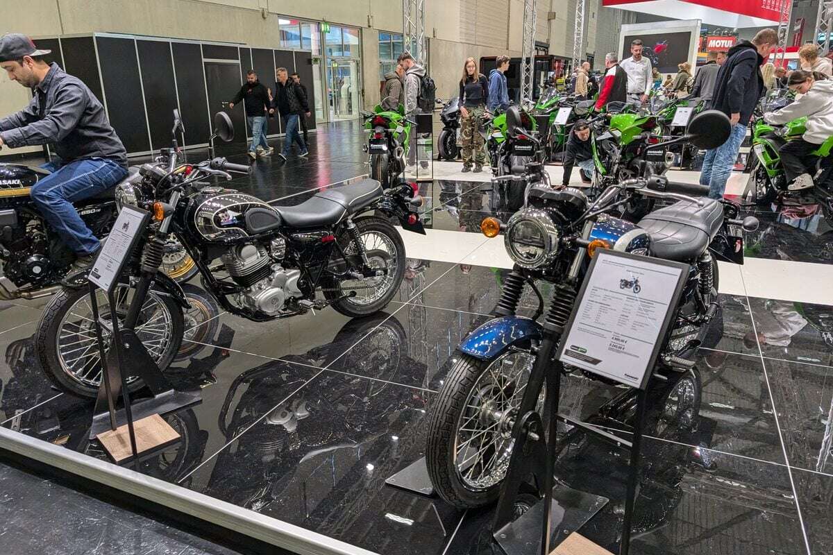 Kölner Motorradmesse Intermot gestartet: Diese Trends ragen heraus!