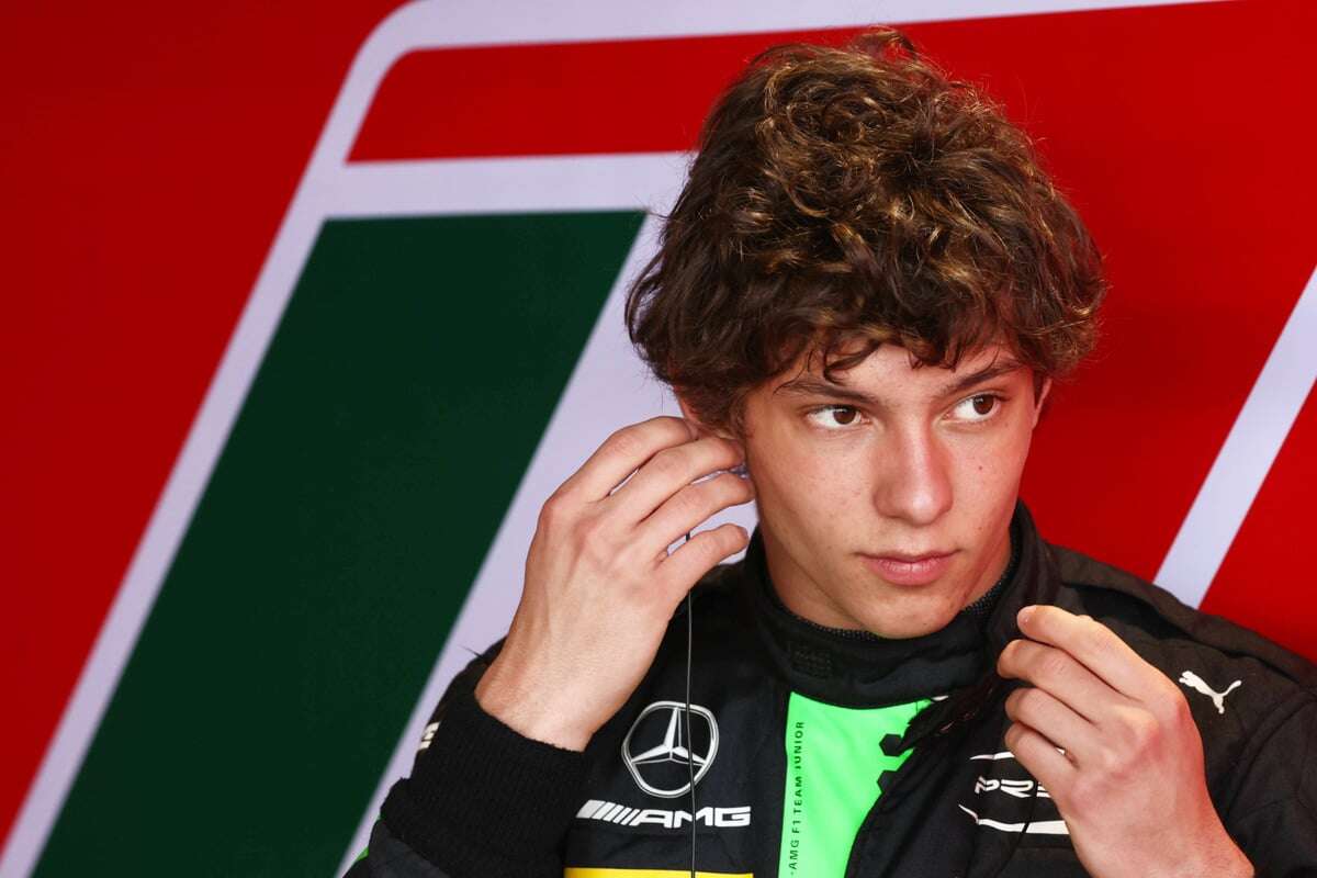 Sondergenehmigung beantragt: Schnappt Supertalent (17) F1-Star jetzt das Cockpit weg?