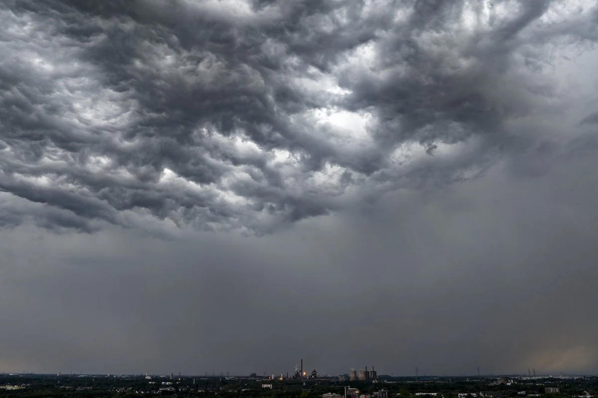 Schauer und teils heftige Gewitter: An Ostern kommt was auf uns zu