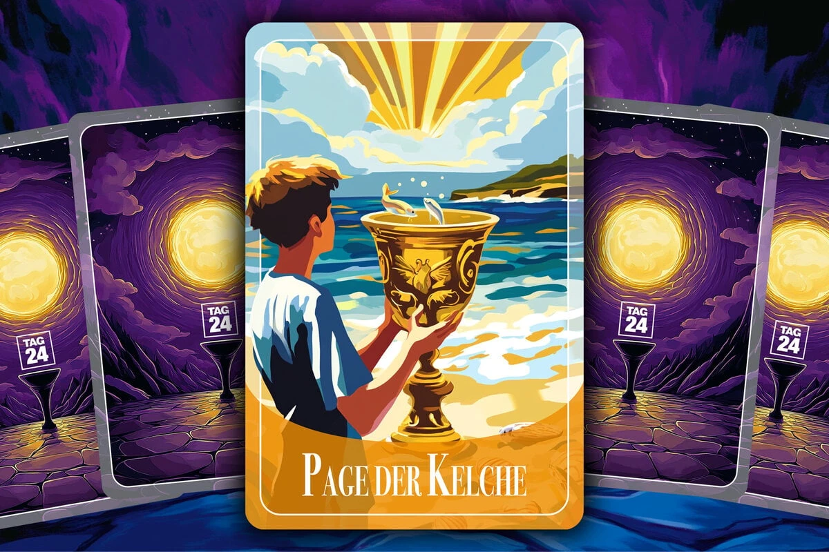Tarot-Tageskarte vom 31.7.2025: Was Deine Tarotkarte heute enthüllt