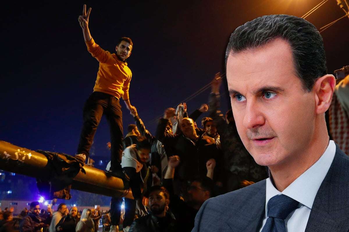 Umsturz in Syrien: Machthaber Assad verlässt das Land