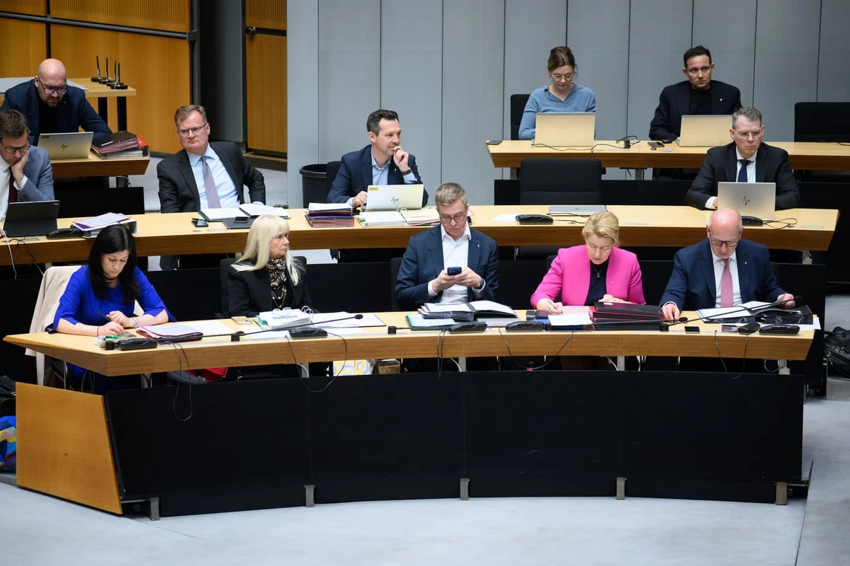Wie geht es weiter mit Berlins Wirtschaft? Landesparlament debattiert