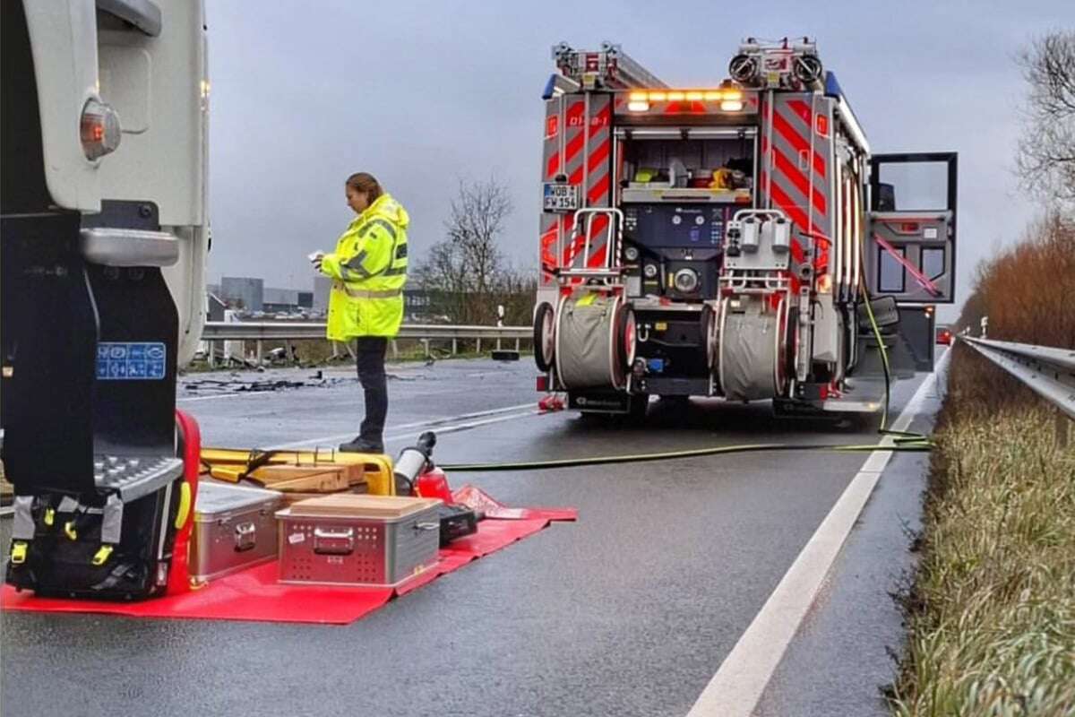 Frontalcrash in Gegenverkehr: Tödlicher Unfall auf der B188