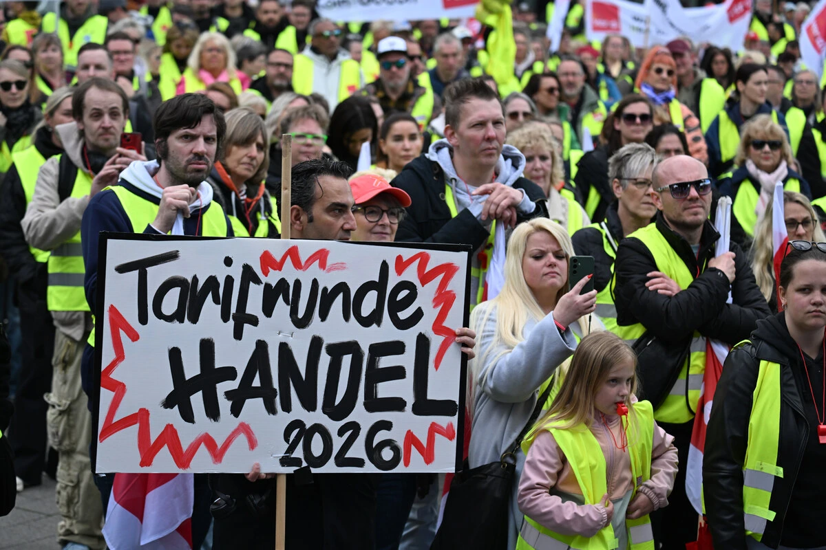 Achtung, Streik! Verdi ruft Freitag zu bundesweiten Protesten im Handel auf