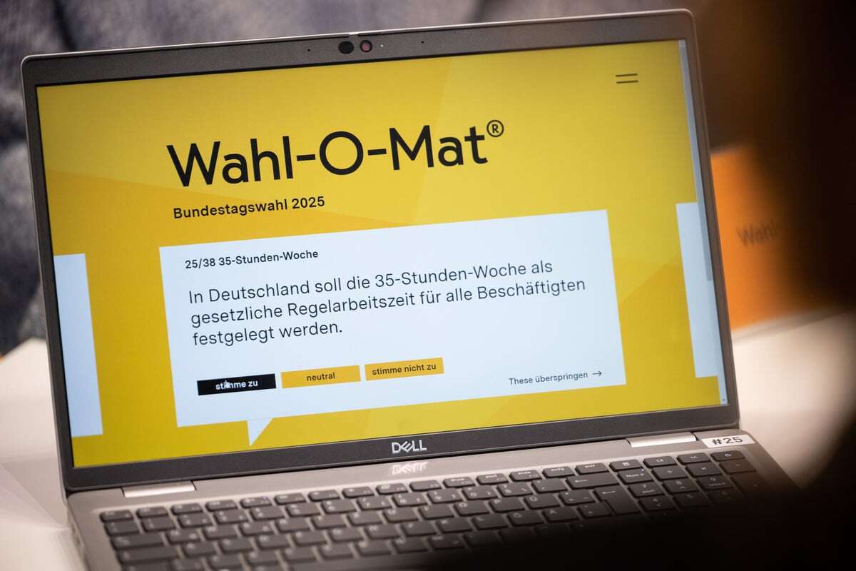 Bundestagswahl: Wahl-O-Mat gestartet - 29 Parteien und 38 Thesen