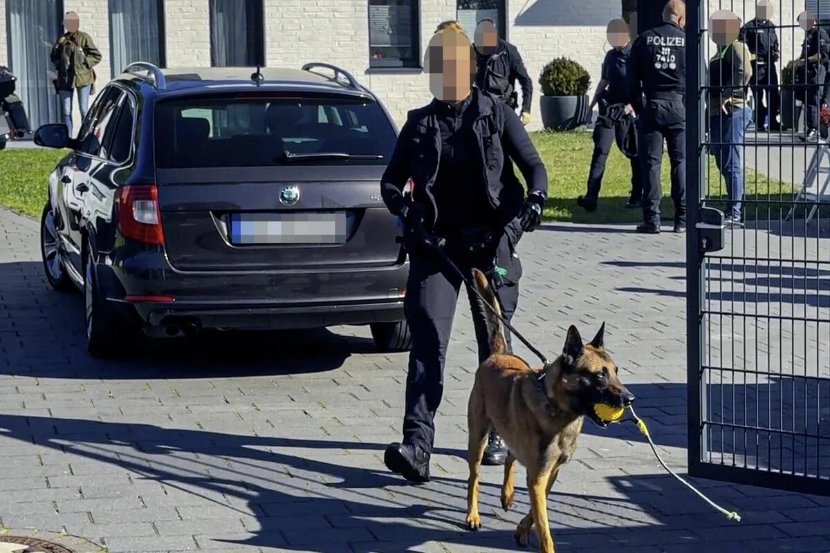 Razzia in zwei Objekten: Staatsanwaltschaft nimmt Geldwäscher hoch