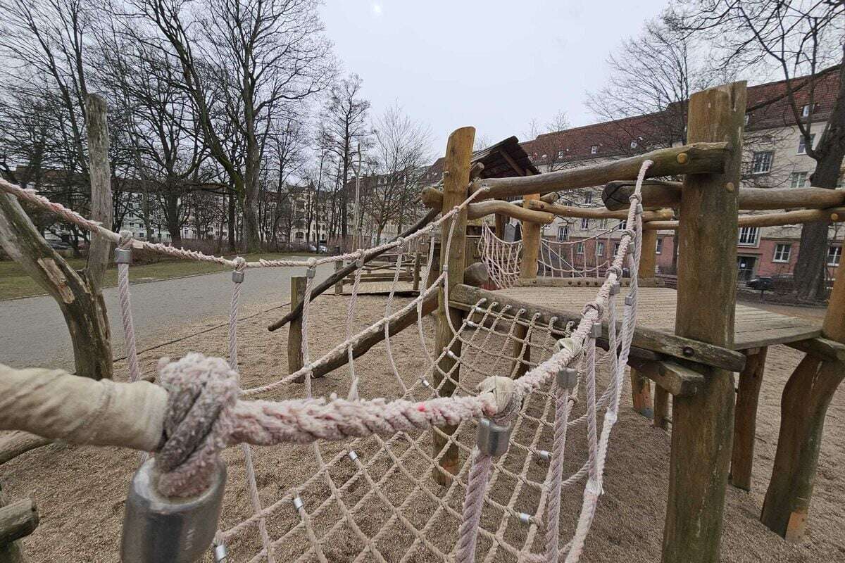 Spielplatz auf dem Kaßberg in Chemnitz wird neu gestaltet