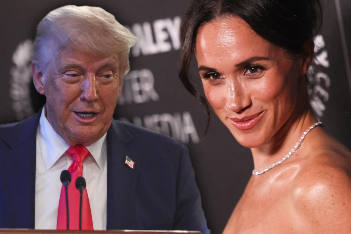 Ist Meghan Markle wie Trump? Royaler Experte behauptet, dass sie verzweifelt nach Ruhm sucht
