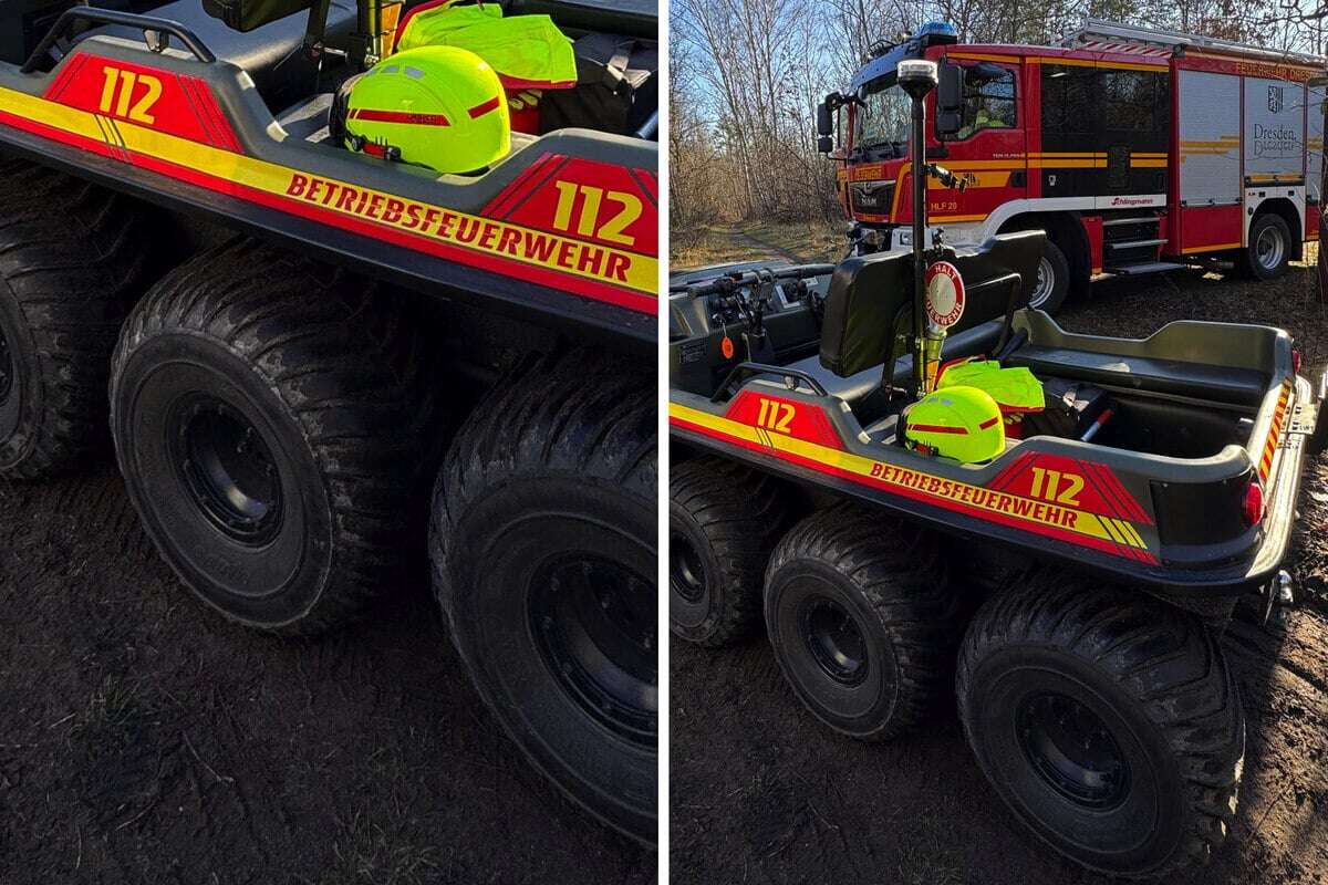 Feuerwehr rettet hilflose Reiterin dank Allrad-Unterstützung