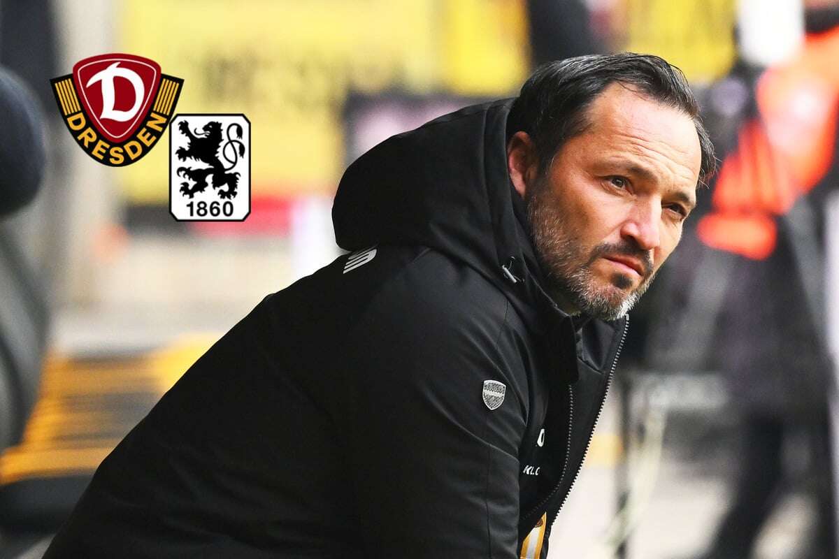 Dynamo gegen 1860 live: Ganz besonderes Duell für Sport-Geschäftsführer Brendel