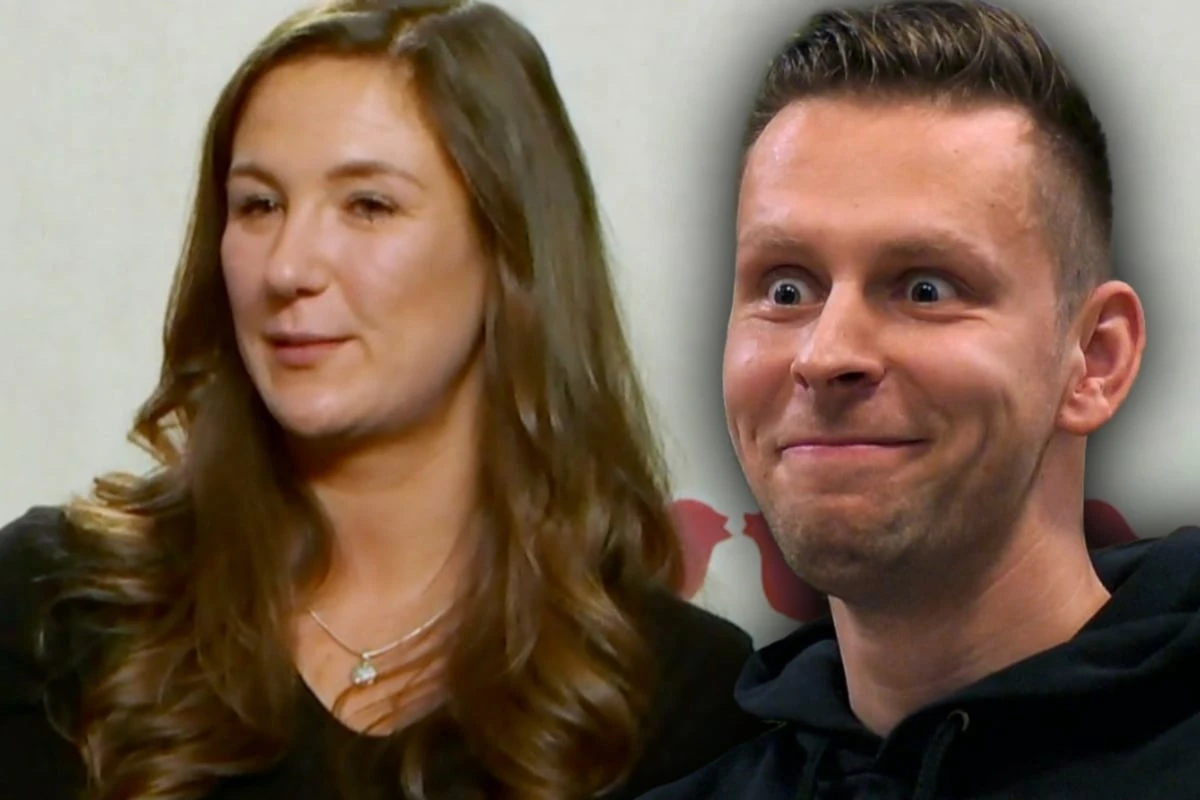 Als Björn sein Date Jenny begrüßt, wird’s unangenehm: 