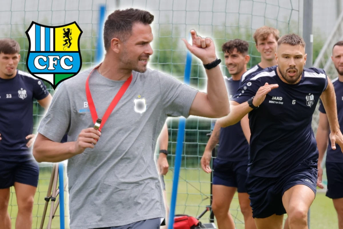 Sprint-Messungen beim CFC vor Testspiel-Auftakt: 