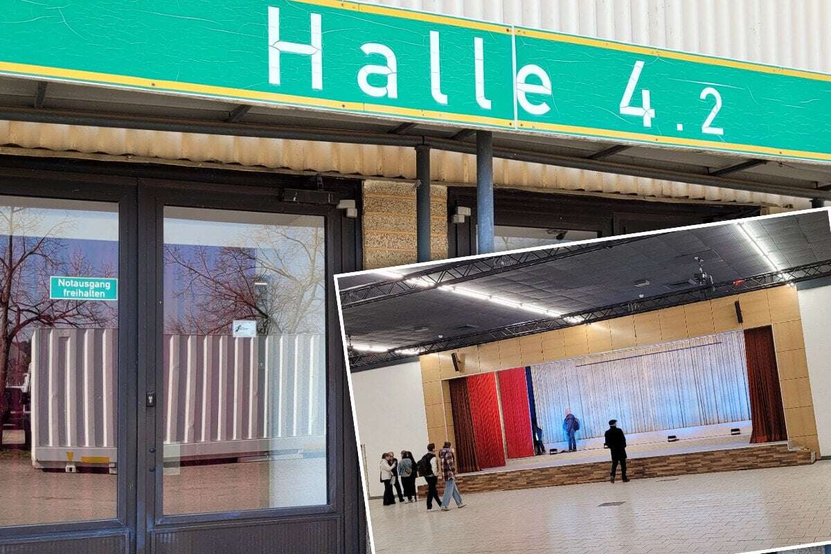 DDR-Nostalgie in Halle 4: Schauspiel Leipzig zieht's zur Agra