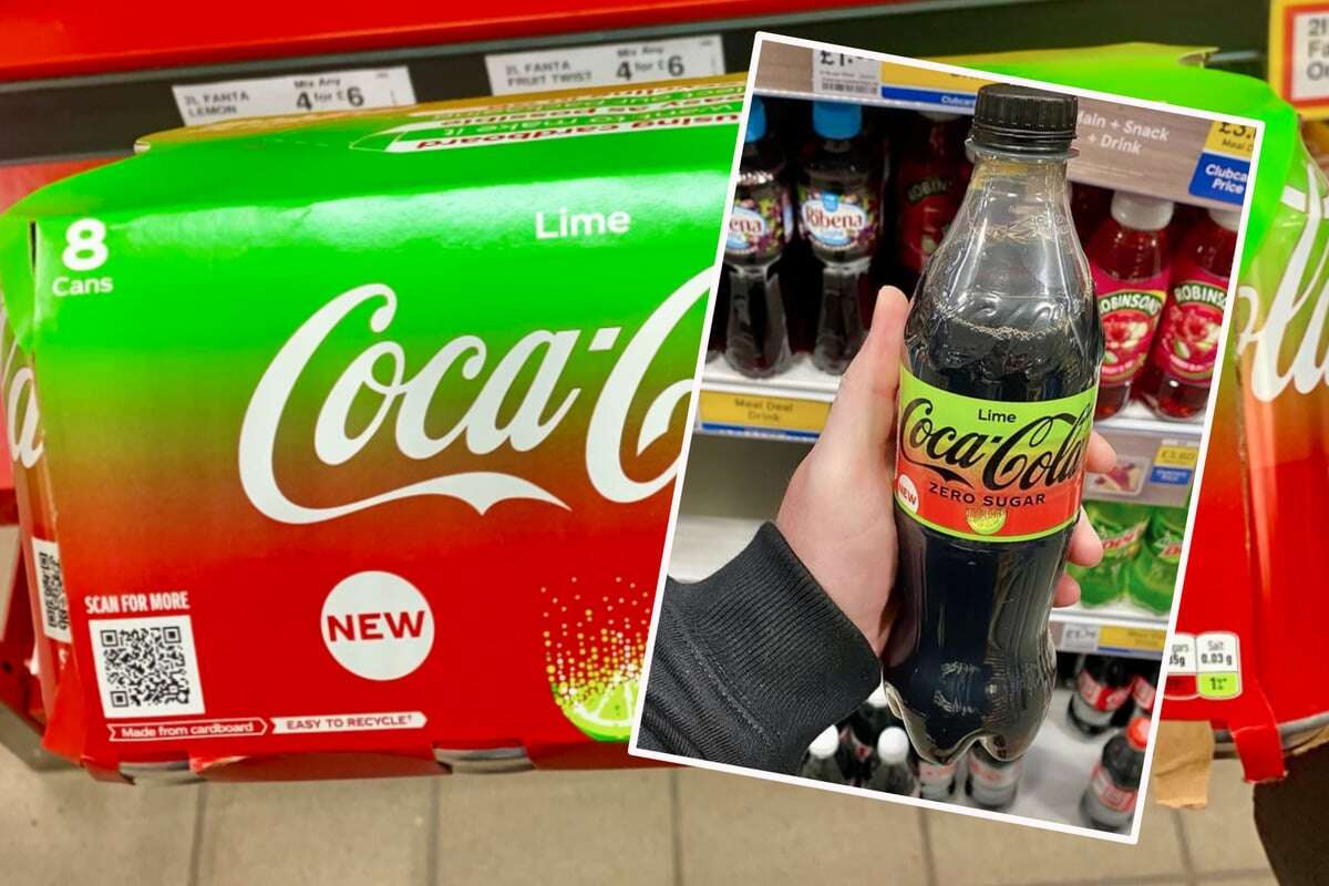 Endlich wieder da! Fans dürfen sich über die Rückkehr dieser Coca-Cola-Variante freuen