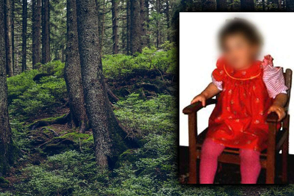 Mamas nackte Leiche im Wald abgelegt, aber wo ist Tochter Franziska?