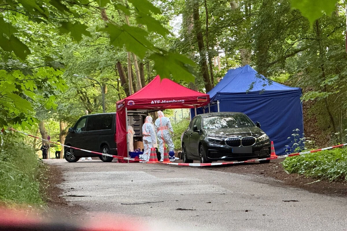 Leichenfund in Hamburg: Mann (†27) nach Arbeitsunfall in Waldstück entsorgt