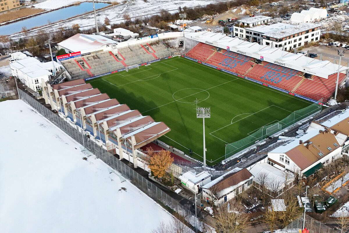 Stadion wegen Sicherheitsbedenken gesperrt! Drittliga-Spiel plötzlich abgesagt