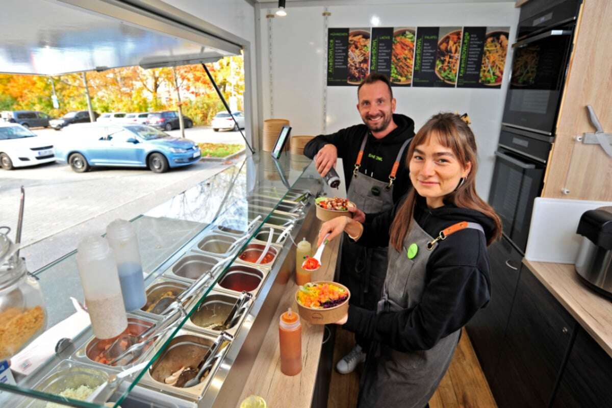 Chemnitzer Pärchen startet mit Foodtruck auf dem Kaßberg