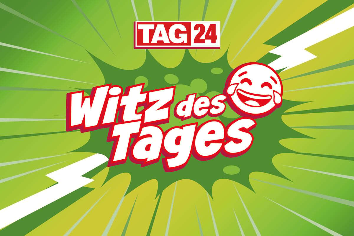 Witz des Tages vom 5.12.2024 - Täglich lachen mit TAG24