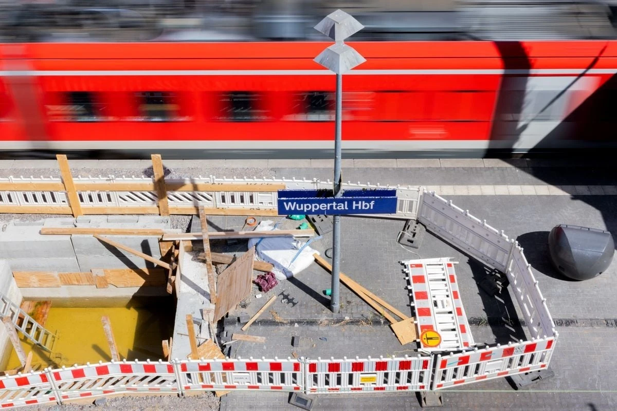Monatelange Sperrung: Bahn startet nächstes großes Bauprojekt in NRW
