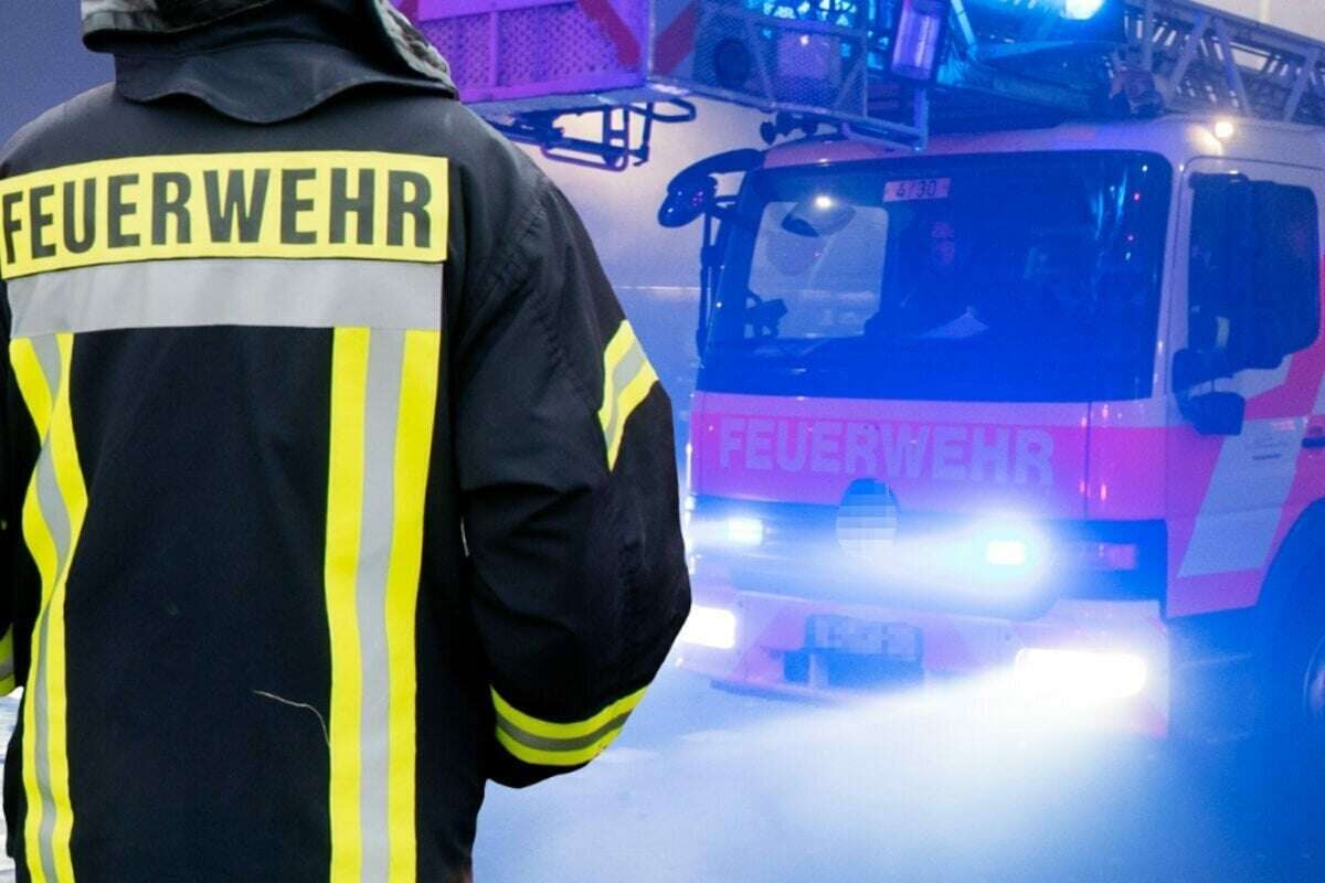 Paket-Lastwagen in Flammen: Sperrung und Stau auf der A7