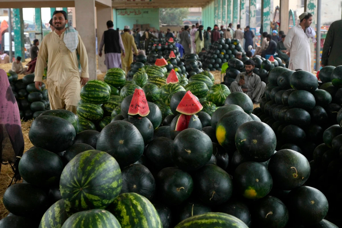 Vierköpfige Familie stirbt nach Genuss von Wassermelonen