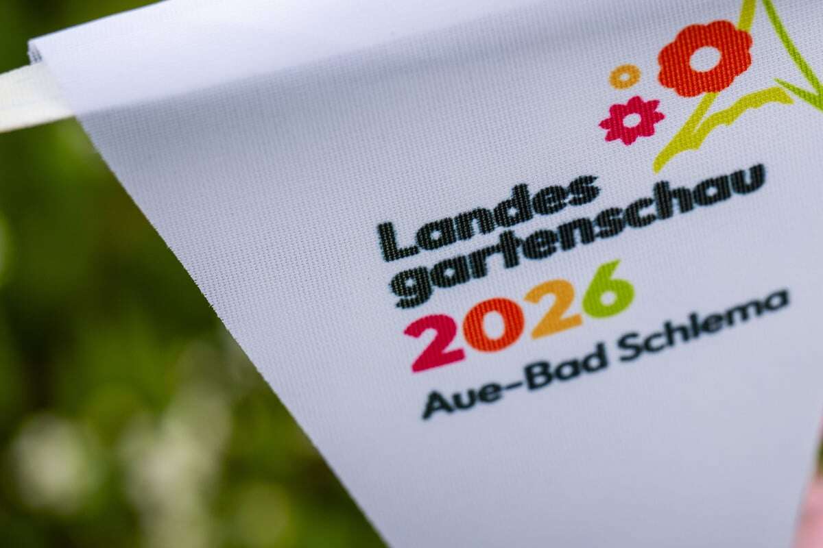 Landesgartenschau in Aue auf 2027 verschoben