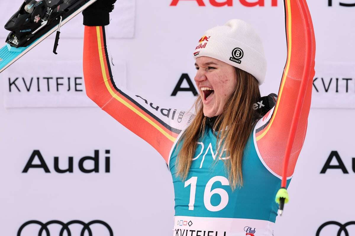 Ski-Sensation perfekt! DSV-Hoffnung rast zu historischem Weltcupsieg