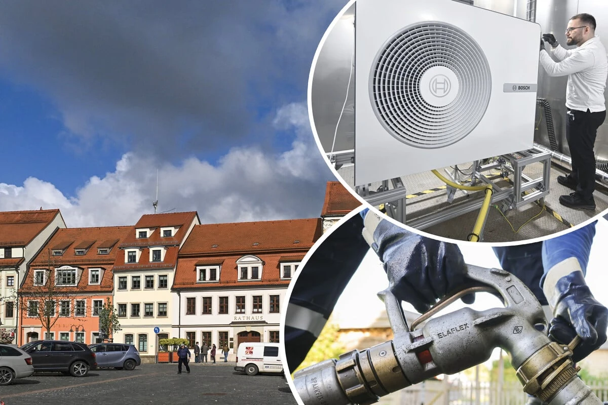 Verpflichtung durch Bundesgesetz: Sachsens Kommunen basteln an ihren Wärmeplänen