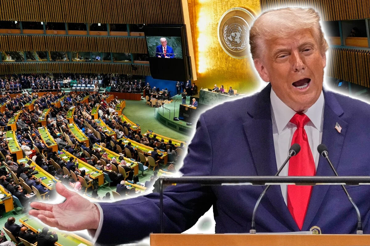 Vom Rolltreppen-Gemecker bis zum Migrations-Gemotze: Trumps große UN-Abrechnung